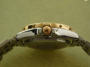 Thumbnail von Breitling Cockpit Lady B-Class / Cockpit Lady mit Goldlünette und original Pilotband im TOP Zustand