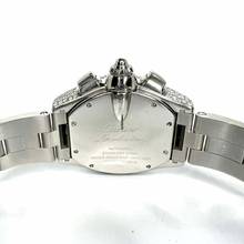 Thumbnail von Cartier Roadster 2618 Automatic 42mm Steel ~5.5TCW Diamond Watch </h1>