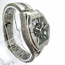 Thumbnail von Cartier Roadster 2618 Automatic 42mm Steel ~5.5TCW Diamond Watch </h1>