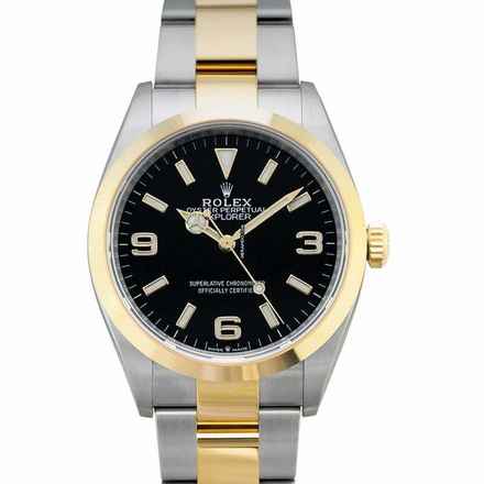  Rolex Explorer 124273-0001 - Explorer Automatic Chronometer Black Dial Men's Watch </h1> 