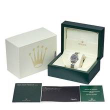 Thumbnail von Rolex Oyster Perpetual 26 176200 - Lady Oyster Perpetual Black/Steel Ø26 mm </h1>