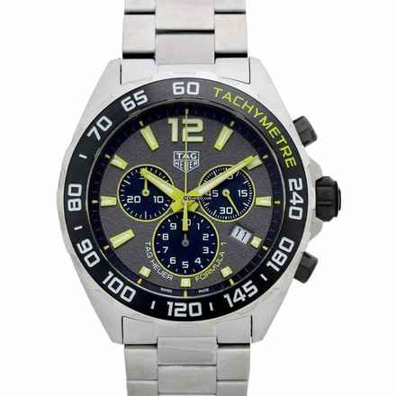  TAG Heuer Formula 1 Quarz CAZ101AG.BA0842 - Formula 1 Quartz Grey Dial Stainless Steel Men's Watch </h1> 