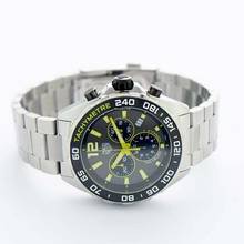 Thumbnail von TAG Heuer Formula 1 Quarz CAZ101AG.BA0842 - Formula 1 Quartz Grey Dial Stainless Steel Men's Watch </h1>