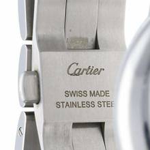 Thumbnail von Cartier Ballon Bleu BLUE 44mm Automatic Chronograph Steel DIAMOND Watch </h1>