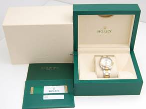 Thumbnail von Rolex Datejust 31 Stahl/Gold Diamanten Box & Papiere aus 2016