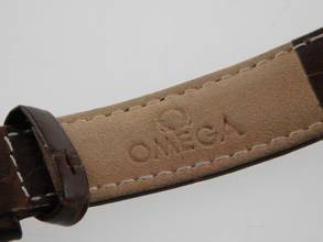 Thumbnail von Omega 18 Karat Gelbgold Vollkalender mit Mondphase Triple Date Moon Automatik v 1973 C.715 </h1>