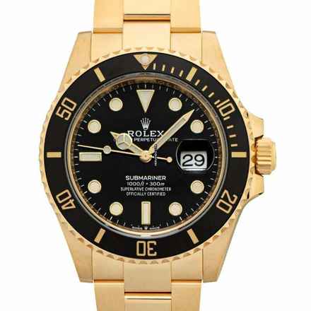  Rolex Submariner Date 126618LN-0002 - Submariner Automatic Black Dial 18k Yellow Gold Men's Watch </h1> 