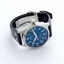 Thumbnail von IWC Fliegeruhr IW329303 - Pilot Automatic Blue Dial Stainless Steel Men's Watch </h1>