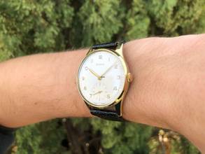 Thumbnail von Cyma Gents classic Wristwatch Cymaflex </h1>