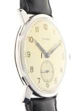 Thumbnail von Cyma Gents oversized Wristwatch </h1>