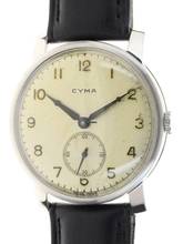 Thumbnail von Cyma Gents oversized Wristwatch </h1>