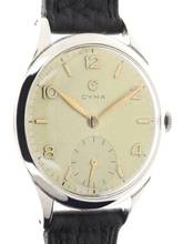 Thumbnail von Cyma Gents oversized Wristwatch