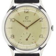 Thumbnail von Cyma Gents oversized Wristwatch
