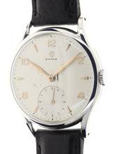 Thumbnail von Cyma Gents oversized Wristwatch </h1>