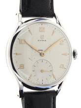 Thumbnail von Cyma Gents oversized Wristwatch </h1>