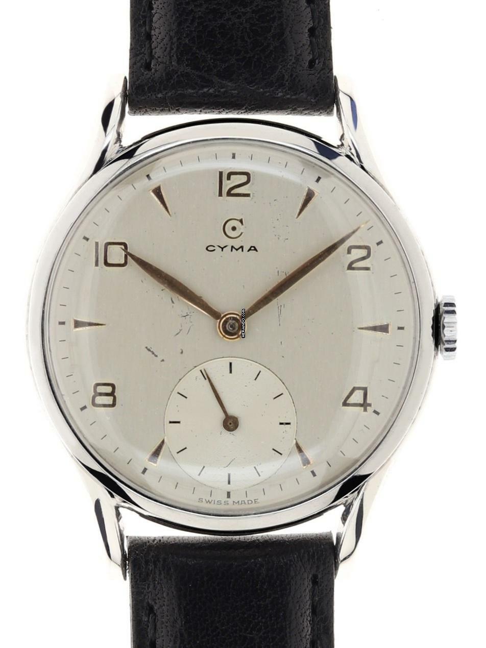 Cyma Gents oversized Wristwatch </h1>