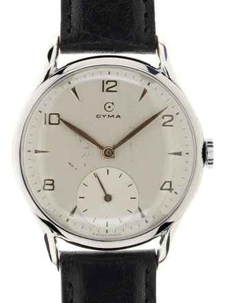  Cyma Gents oversized Wristwatch </h1> 