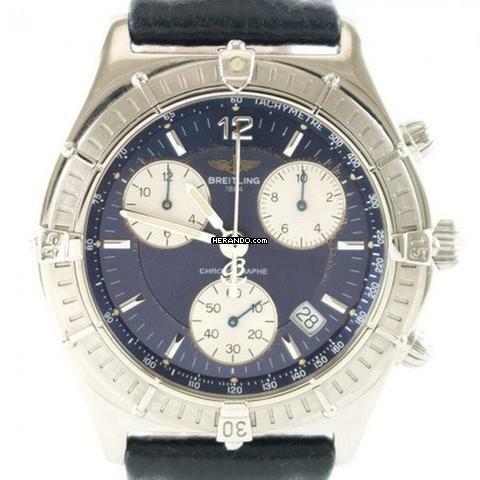  Breitling Sirius gebraucht Quarz Revision A53011 </h1> 