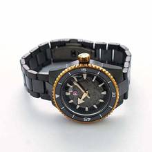 Thumbnail von Rado HyperChrome Captain Cook R32127162 - Captain Cook Automatic Black Dial Ceramic Men's Watch </h1>