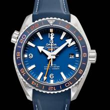 Thumbnail von Omega Seamaster Planet Ocean 232.32.44.22.03.001 - Seamaster Automatic Blue Dial Stainless Steel Men's Watch </h1>