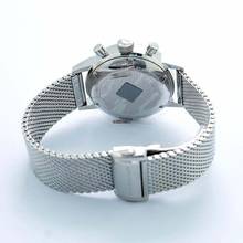 Thumbnail von Hamilton Intra-Matic H38416111 - American Classic Automatic White Dial Stainless Steel Men's Watch </h1>