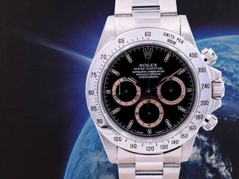  Rolex Daytona Cosmograph Daytona 16520 Serial S Rare Patrizzi 1994 - Full Set 