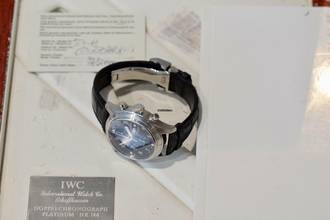 Thumbnail von IWC Fliegeruhr Doppelchronograph Pilot PLATIN LIM T </h1>