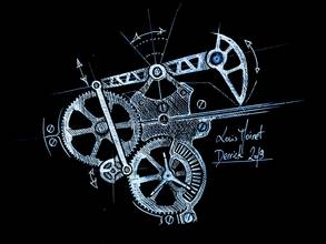 Thumbnail von Louis Moinet Derrick Automation Steel limited 12 pieces