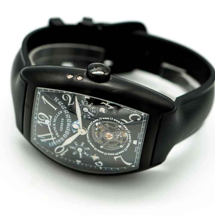  Franck Muller Cintrée Curvex Tourbillon Ewiger Kalender </h1> 