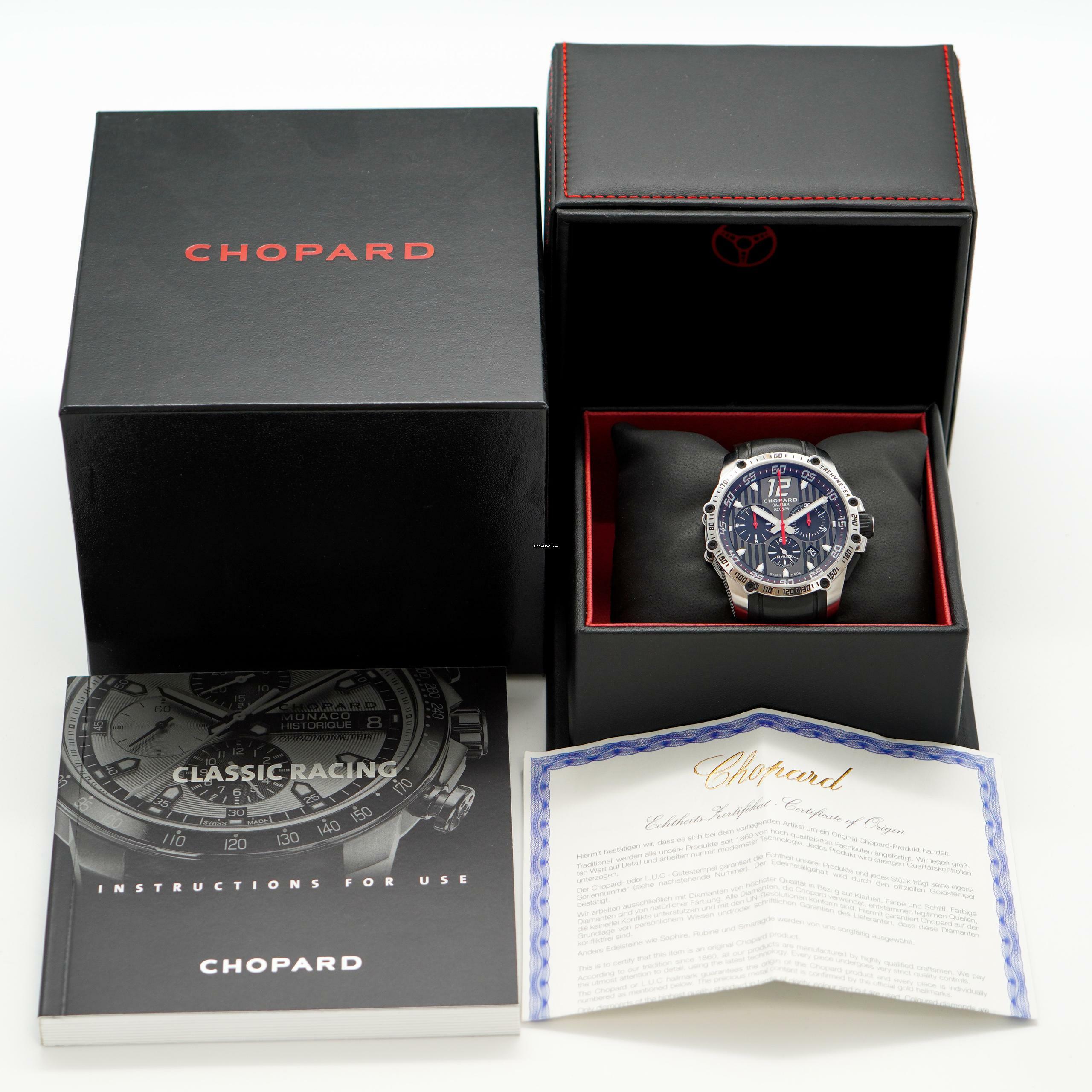 Thumbnail von Chopard Superfast Chrono </h1>