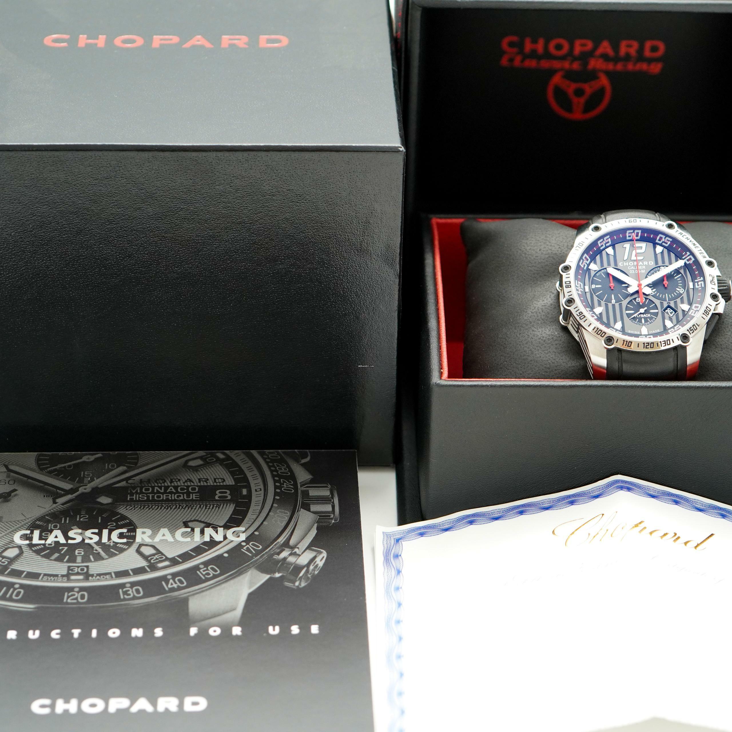 Thumbnail von Chopard Superfast Chrono </h1>