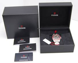 Thumbnail von Tudor Heritage Black Bay Stahlband Box & Papiere LC100 NEU