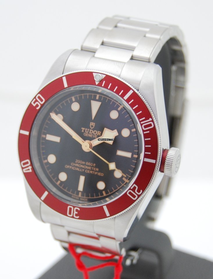  Tudor Heritage Black Bay Stahlband Box & Papiere LC100 NEU