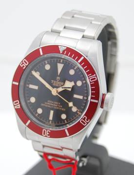  Tudor Heritage Black Bay Stahlband Box & Papiere LC100 NEU