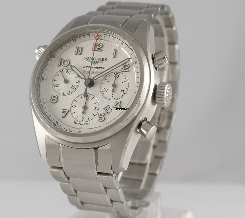 Longines Herrenarmbanduhr Spirit Chronograph