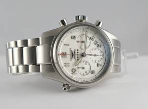 Thumbnail von Longines Herrenarmbanduhr Spirit Chronograph