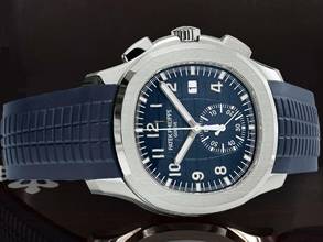 Thumbnail von Patek Philippe Aquanaut 5968g Chronograph New 2021 </h1>