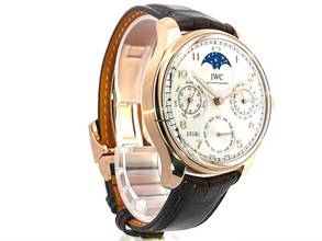 Thumbnail von IWC Portugieser Ewiger Kalender Perpetual Calendar Rotgold Ref. IW503302 </h1>