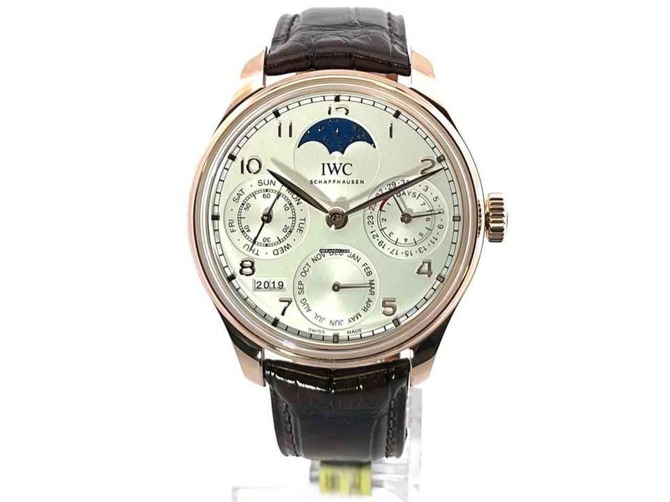  IWC Portugieser Ewiger Kalender Perpetual Calendar Rotgold Ref. IW503302 </h1> 