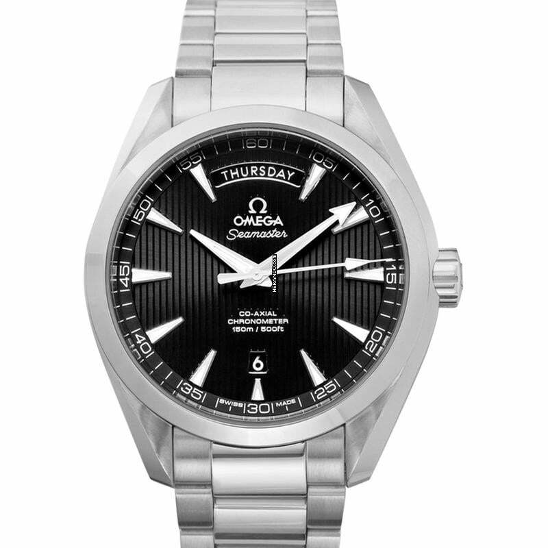 Omega Seamaster Aqua Terra 231.10.42.22.01.001 - Seamaster Automatic Black Dial Stainless Steel Men's Watch </h1>
