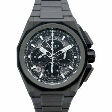  Zenith Defy 97.9100.9004/02.I001 - Defy Automatic Black Dial Titanium Men's Watch </h1> 