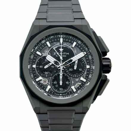  Zenith Defy 97.9100.9004/02.I001 - Defy Automatic Black Dial Titanium Men's Watch </h1> 