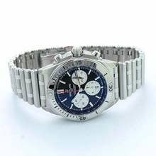 Thumbnail von Breitling Chronomat AB0134101B1A1 - Chronomat Automatic Black Dial Stainless Steel Men's Watch </h1>