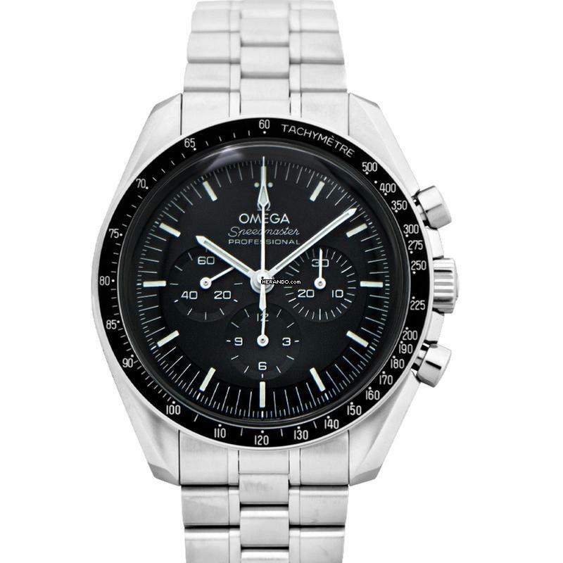 Omega Speedmaster Professional Moonwatch 310.30.42.50.01.001 - Speedmaster Manual-winding Black Dial Stainless Steel Men's Watch </h1>