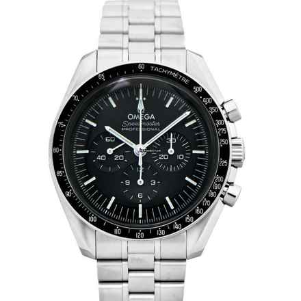  Omega Speedmaster Professional Moonwatch 310.30.42.50.01.001 - Speedmaster Manual-winding Black Dial Stainless Steel Men's Watch </h1> 