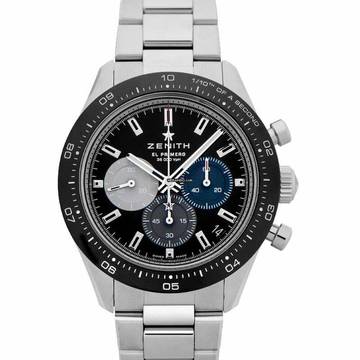  Zenith Chronomaster Sport 03.3100.3600/21.M3100 - Chronomaster Automatic Black Dial Stainless Steel Men's Watch </h1> 