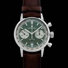 Thumbnail von Hamilton Intra-Matic H38416560 - American Classic Automatic Green Dial Stainless Steel Men's Watch </h1>
