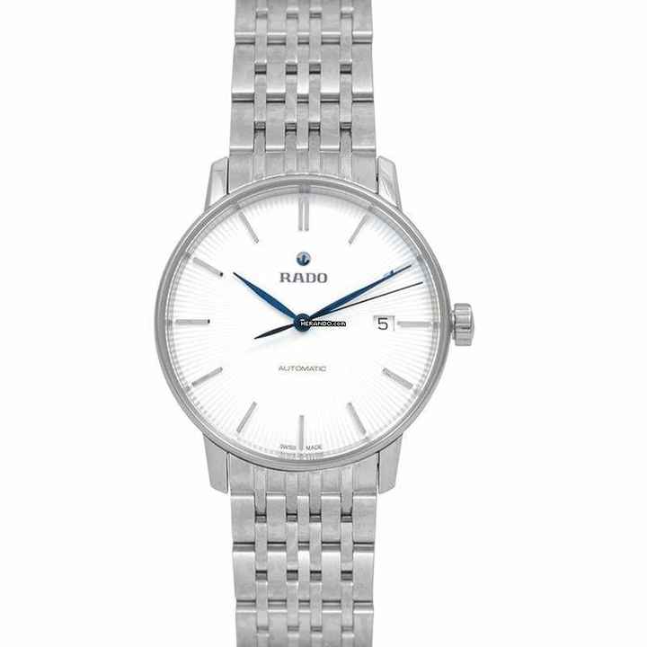  Rado Coupole R22860044 - Coupole Classic Automatic Silver Dial Men's Watch </h1> 
