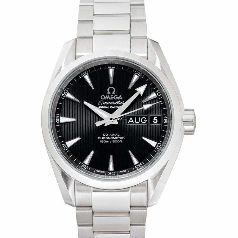 Omega Seamaster Aqua Terra 231.10.39.22.01.001 - Seamaster Automatic Black Dial Stainless Steel Men's Watch </h1>