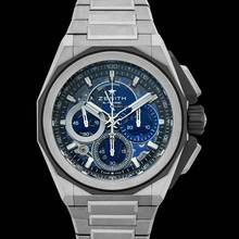 Thumbnail von Zenith Defy 95.9100.9004/01.I001 - Defy Automatic Blue Dial Titanium Men's Watch </h1>